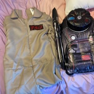 New ghostbuster and ghost pack costume!